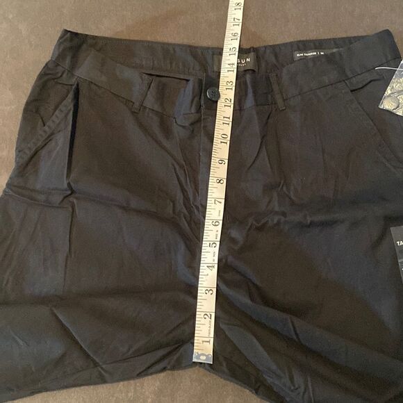 Pacsun Women’s Slim Tapered Pant Black 100% Cotton Size 34 NWT - Picture 7 of 11